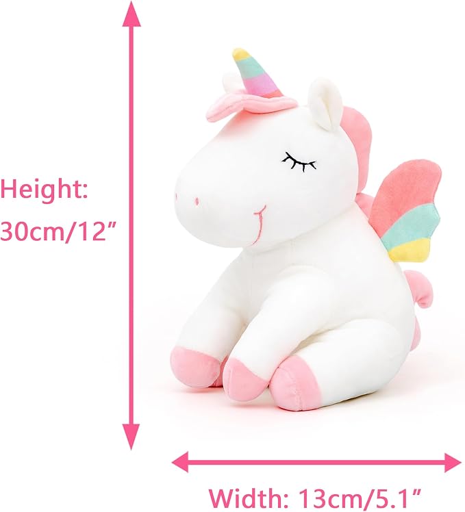 Lazada Unicorn Stuffed Animal Plush Toys Girls Gifts - Image 2