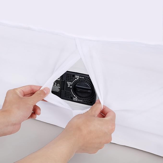 Queen Sheet Sets Air Mattress Sheets - Image 6