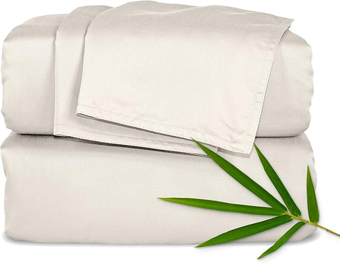 Pure Bamboo Twin XL Sheets, Genuine 100% Organic Viscose Derived from Bamboo by PureBamboo