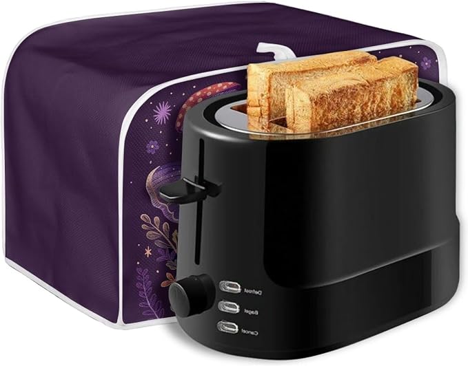 ZFRXIGN Butterfly Toaster Covers 2 Slice Wide Slot Dust Cover Case - Image 6