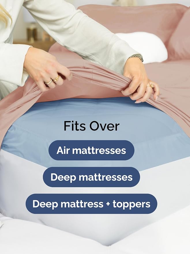 Extra Deep Pocket King Sheets - Image 6