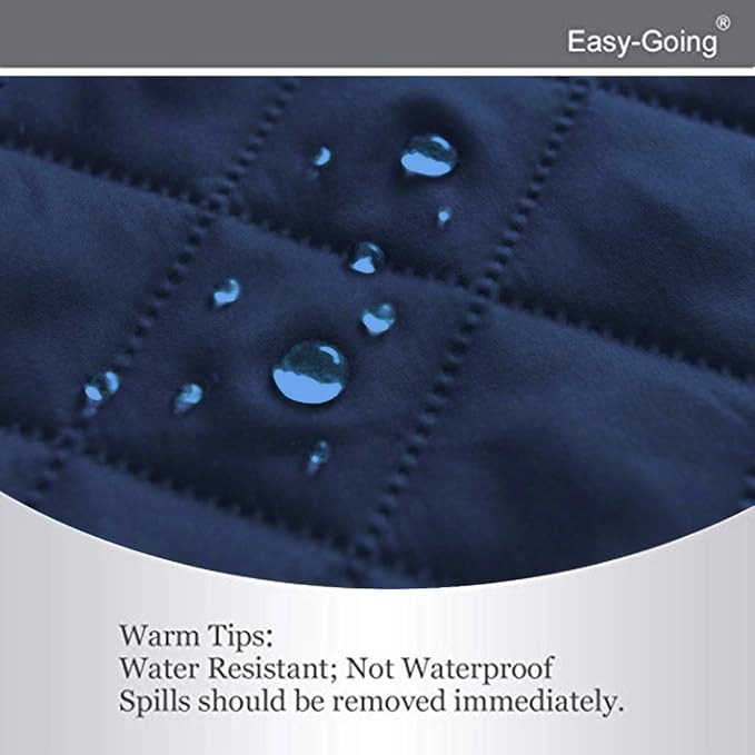 Easy-Going Recliner Chair Slipcover Reversible Sofa Cover Water Resistant Couch - Image 5