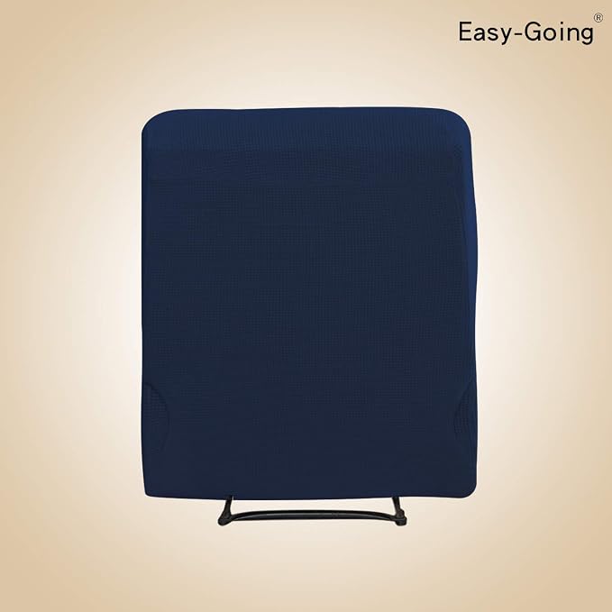 Easy-Going Recliner Stretch Sofa Slipcover Sofa Cover 4-Pieces Furniture - Image 3
