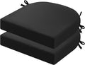 idee-home Outdoor Chair Cushions Set of 2, Thick 19" x 19" x 3" Outdoor Seat by idee-home