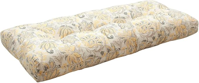 FUNHOME Outdoor Bench Cushion 48 x18 inch by FUNHOME