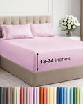 Extra Deep Pocket Cal King Sheets by CGKUnlimited