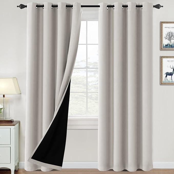 H.VERSAILTEX 100% Blackout Curtains by HVERSAILTEX