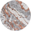SAFAVIEH Horizon Shag 800 Collection Round Rug by SAFAVIEH