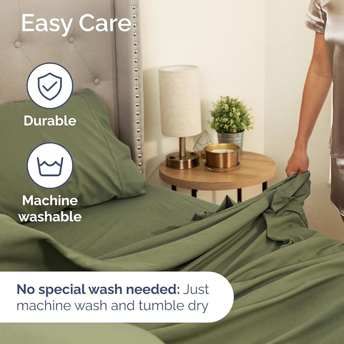 Extra Deep Pocket Split King Sheets - Image 7