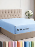 Extra Deep Full Fitted Sheet by CGKUnlimited