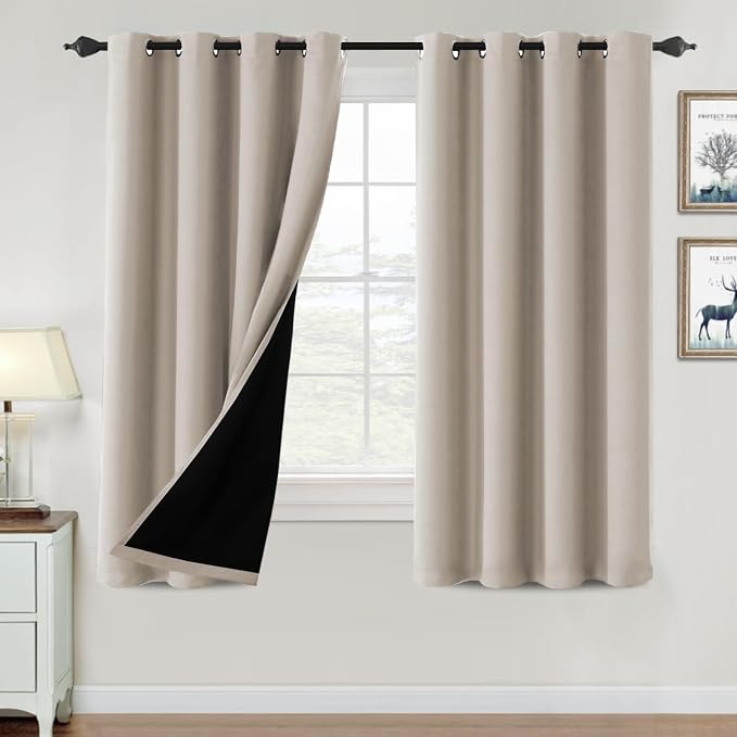 H.VERSAILTEX 100% Blackout Curtains by HVERSAILTEX