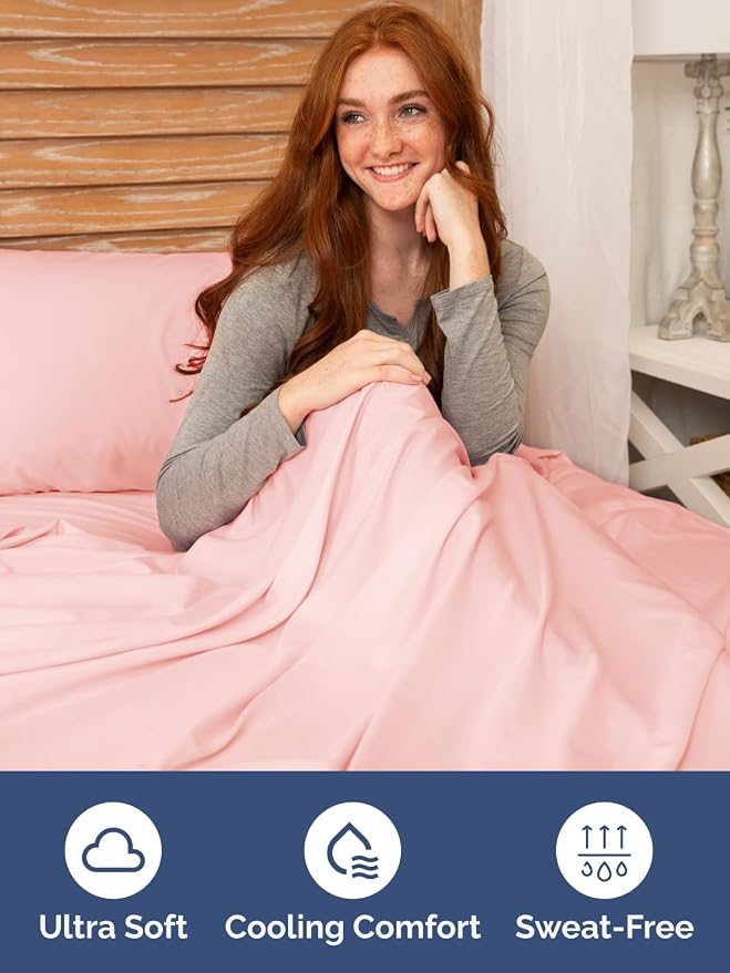 Extra Deep Full Fitted Sheet - Image 3