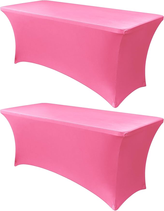 Obstal 8Ft Stretch Spandex Table Cover by Obstal