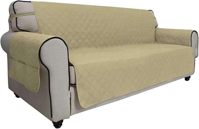 Easy-Going Sofa Slipcover Oversized Sofa Cover Waterproof Couch Cover Furniture by Easy-Going