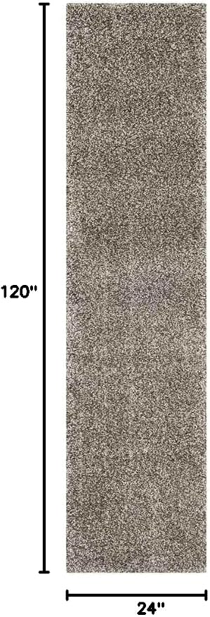 SAFAVIEH Milan Shag Collection Runner Rug - Image 2