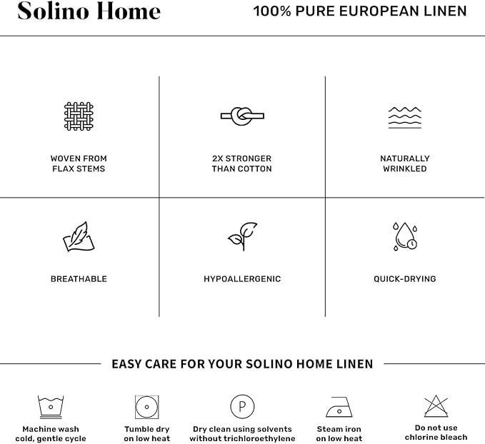 Solino Home Linen Table Runner 156 Inches Long - Image 6