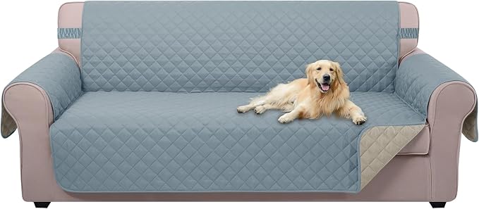 U-NICE HOME 4 Seater Sofa Cover 91 Inch Large Couch Covers by U-NICEHOME