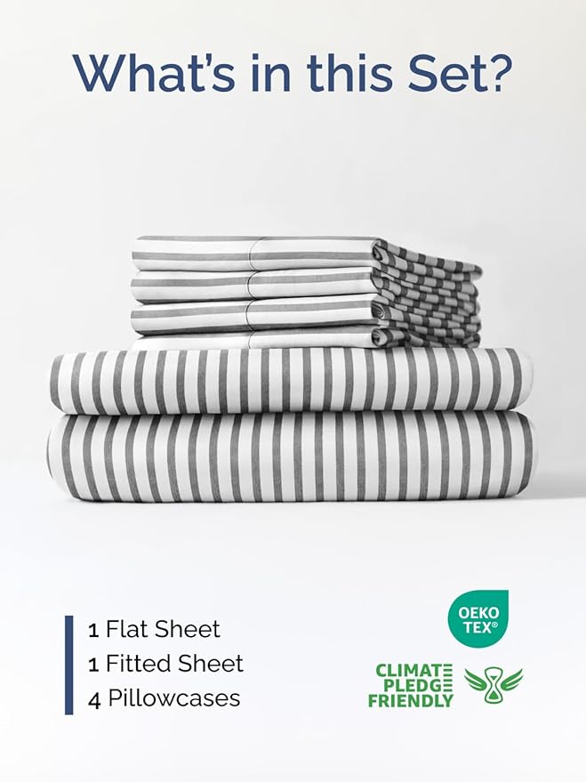 Extra Deep King Sheet Set - Image 2