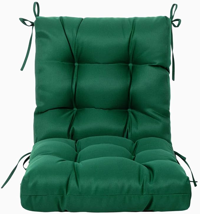 ARTPLAN Seat/Back Outdoor Chair Cushion, Tufted Replacement - Image 5
