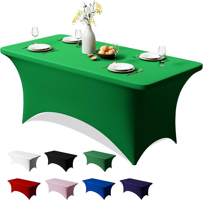 Trlyc 1 Pack 8FT Spandex Table Cloth by TRLYC
