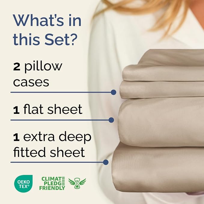 Extra Deep Pocket Full Sheets - Image 2