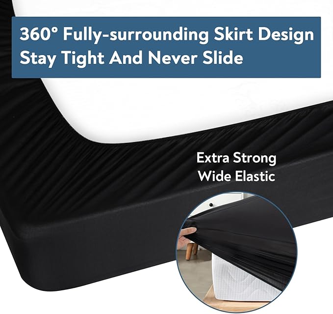RV Queen Sheets Fitted Only, Super Soft & Cozy RV Bed Sheets - Image 5