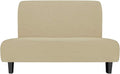 Easy-Going Stretch Futon Slipcover Armless Futon Bed Cover Furniture Protector by Easy-Going