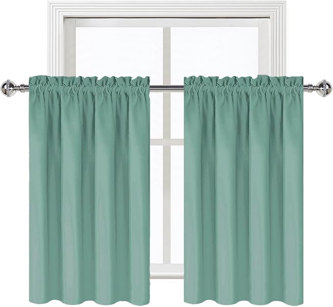 DWCN Blackout Curtains for Living Room Thermal Insulated, Energy Saving & Noise - Image 9