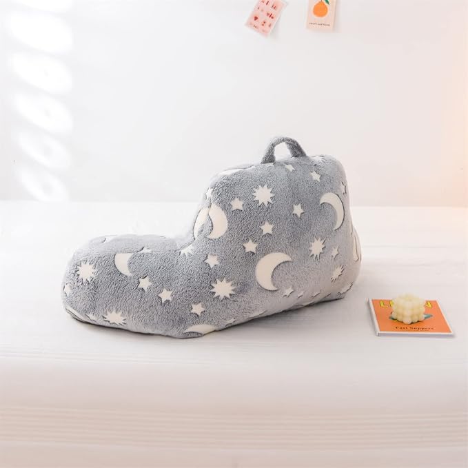 Meeting Story Glow in The Dark Star Moon Luminous Reading Pillows Sparkling - Image 9