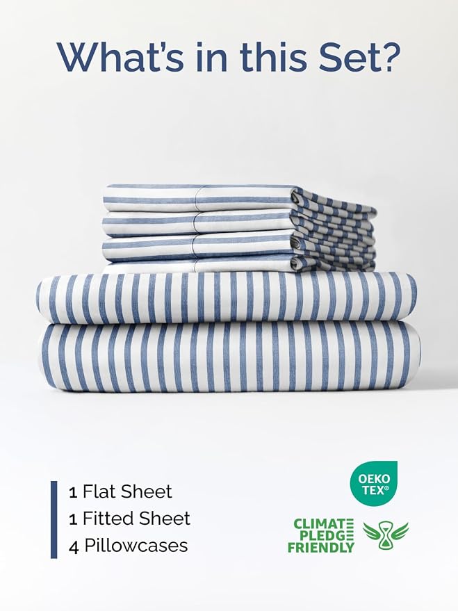 Extra Deep King Sheet Set - Image 2