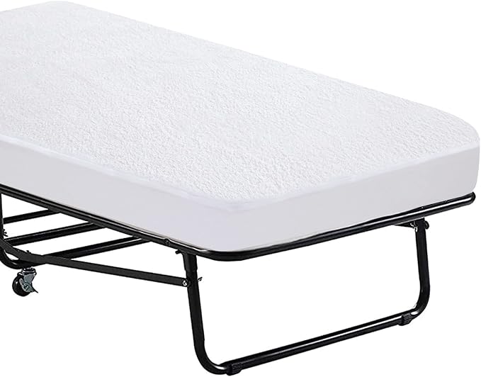 Cot Size Mattress Protector Waterproof, Smooth Top Mattress Protector - Image 6