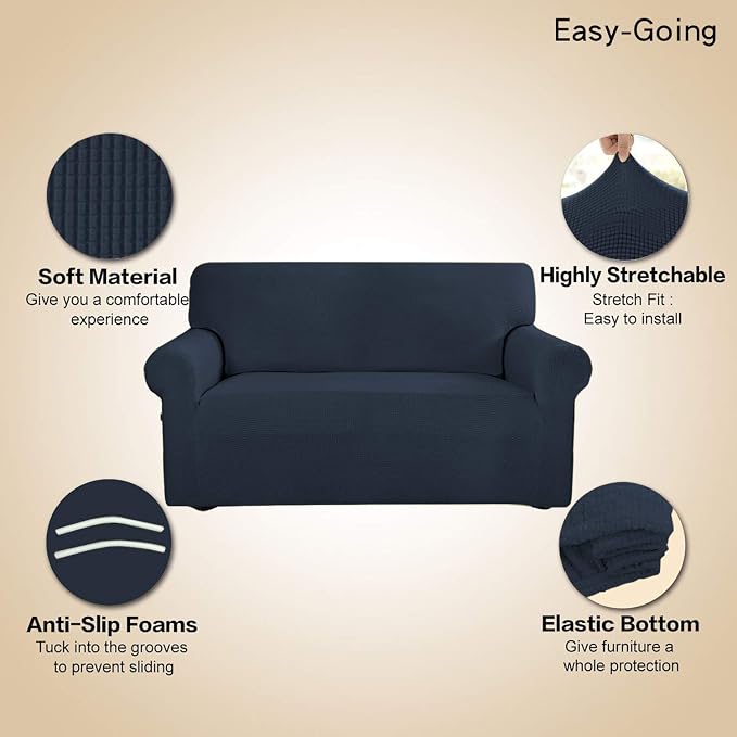 Easy-Going Stretch Oversized Sofa Slipcover 1-Piece Sofa Cover Furniture - Image 3