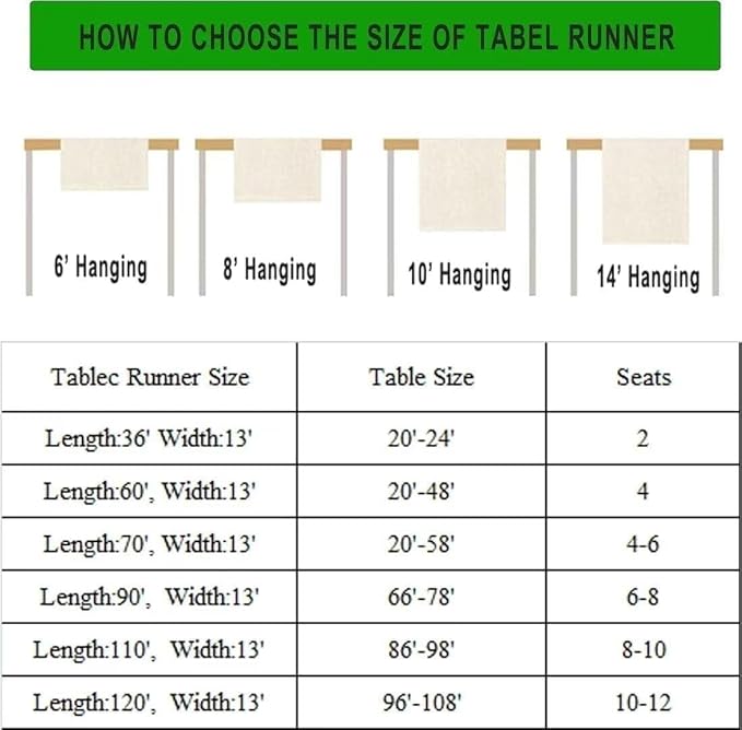 Racetrack Table Runner Runway Road Sport Racing Theme Spring Seasonal Dinner - Image 6