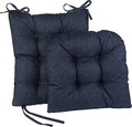 Klear Vu Omega Non-Slip Rocking Chair Cushion Set, Assembled in USA, Thick by KlearVUHomeTextiles