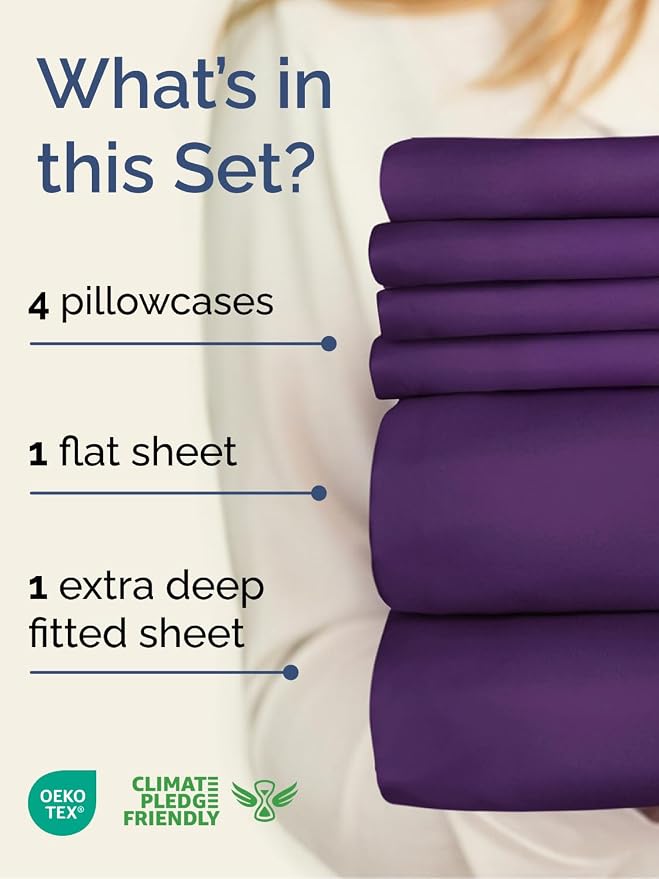 Extra Deep King Sheet Set - Image 2