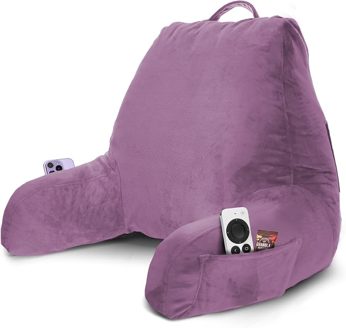 Nestl Reading Pillow with Shredded Memory Foam, Designed by Nestl