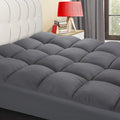 COONP Twin XL Mattress Topper, Extra Thick Pillowtop, Cooling Plush Mattress by COONP