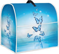 Butterfly Stand Mixer Cover Dust Protective Blue Stand Mixer Covers by HUISEFOR