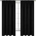 BGment Rod Pocket Blackout Curtains by BGment