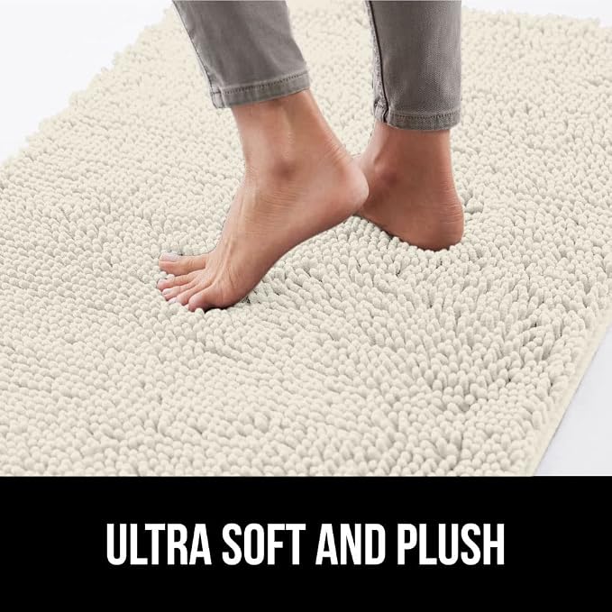 GORILLA GRIP SOAKSTOPPER Dog Door Mat, 48x30 Machine Washable Rug Absorbent - Image 7