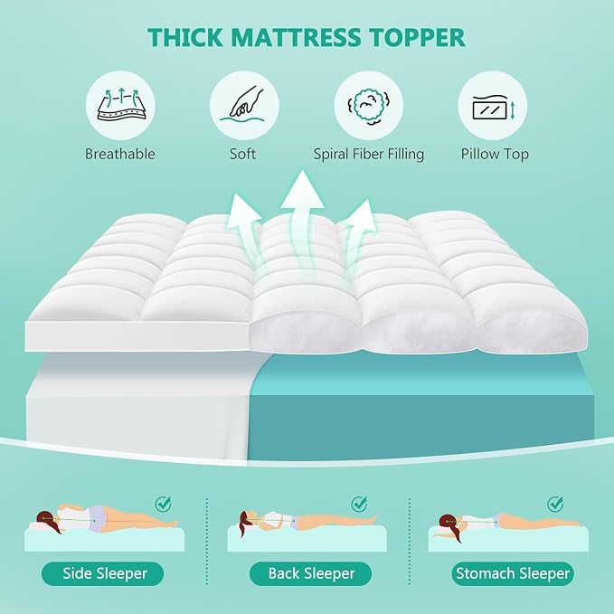 California King Mattress Topper - Image 3