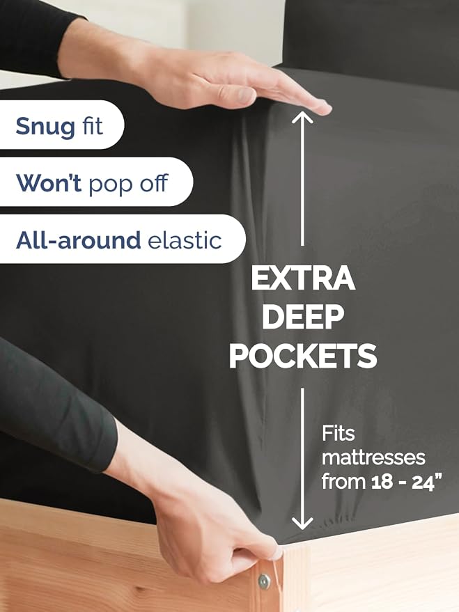 Extra Deep Queen Sheet Set - Image 3