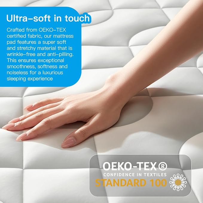 Cooling Mattress Topper Queen Size - Image 5