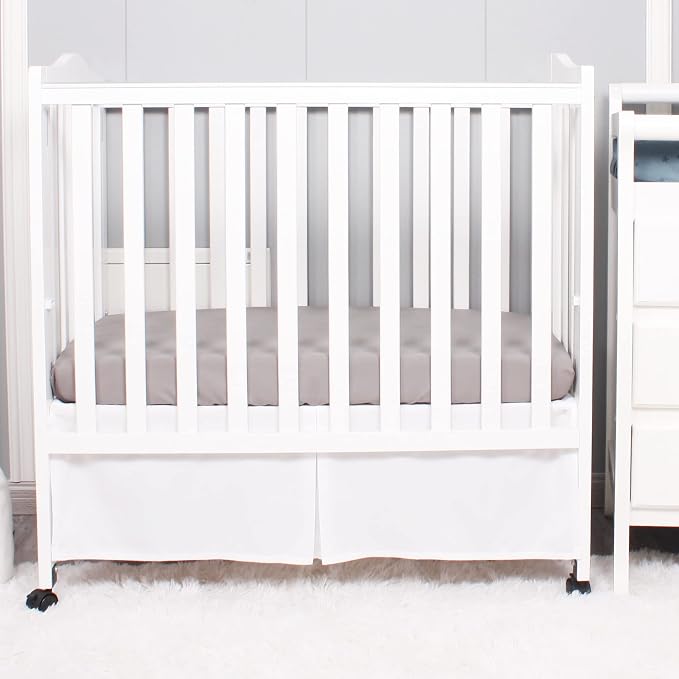 Belsden Pack of 3 Mini Crib Sheet Set, Pack N Play Sheet Set - Image 4