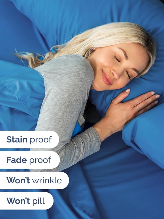 Extra Deep Twin Sheet Set - Image 4