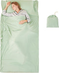 Sleeping Bag Liner Camping Adult Sleep Sack Lightweight Travel Sheet by Unknown