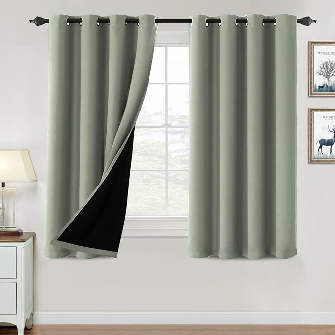 H.VERSAILTEX 100% Blackout Curtains by HVERSAILTEX
