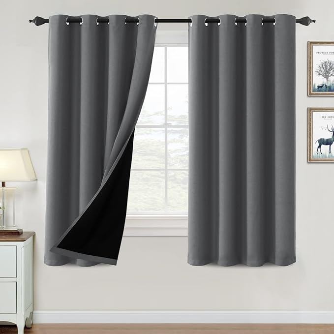 H.VERSAILTEX 100% Blackout Curtains by HVERSAILTEX