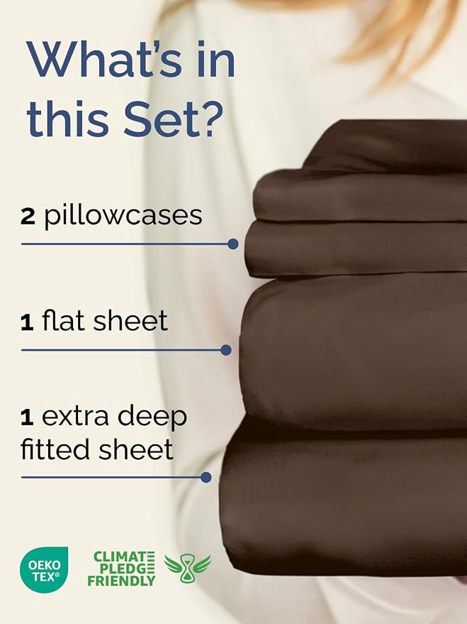 Extra Deep Pocket Full Sheets - Image 2