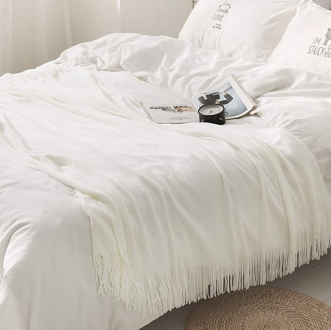 Homiest Decorative Knitted Throw Blanket - Image 2
